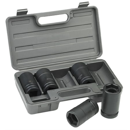 Bosch 5-Piece Budd Wheel Impact Socket Set 1944